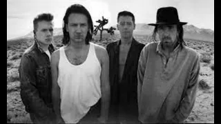 U2 - With Or Without You studio Backing Track With Vocals, No Guitars