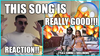 THIS SOUNDS NICE!!🔥🔥| Tyla, Gunna, Skillibeng - Jump (Official Music Video) *REACTION*