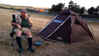 Wild camp trying out a Slumit Cub 2 man tent