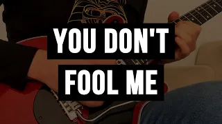 Queen - You Don't Fool Me | Guitar Solo Cover
