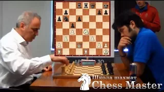 Kasparov punished Nakamura for a backward pawn!