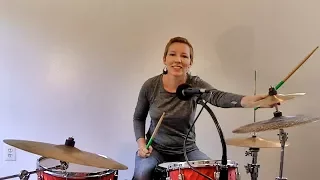 John Bonham Triplets Made Easy ♦ 4 Beat Drum Fill Lesson