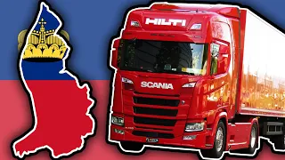 Liechtenstein's (Lack Of) Trucks