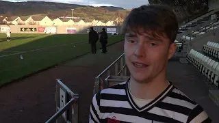 Player Interview | Luca Connell | v Dumbarton