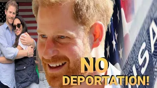 Prince Harry is On SOLID Ground for USA Stay!! Why The Duke Sussex Won't BE DEPORTED!