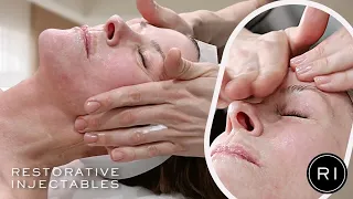 The MOST RELAXING ASMR Facial | Biologique Recherche Facial Massage