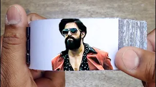 KGF Movie Flipbook | Rocky Since 1951 Flip Book | Yash | Srinidhi Shetty | Flip Book Artist 2022