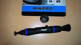 Честный обзор Lenspen minipro NMP-1. Карандаш для очистки оптики.