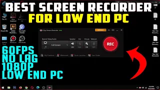 BEST SCREEN RECORDER FOR LOW END PC | 4GB RAM | NO LAG | 60FPS