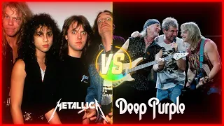 METALLICA RIDE THE LIGHTNING VS DEEP PURPLE HIGHWAY STAR