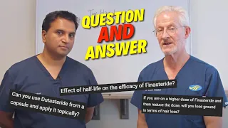 Q+A : Finasteride and Dutasteride | The Hair Loss Show