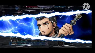 "The King's Shield" - DFFOO JP Odin Spiritus Duo ft. Beatrix and Gladio