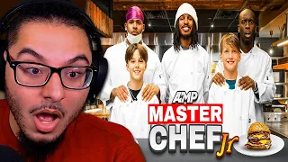 AMP MASTERCHEF JUNIOR | REACTION