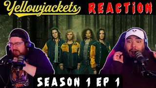 Yellowjackets 01x01 "Pilot" REACTION | WE ARE HOOKED!