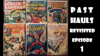 Past Hauls Revisited Episode 1.  Silver Age to the Present!