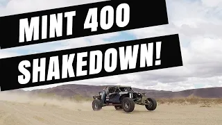 TESTING THE CLASS 1 CAR FOR THE MINT 400! | #MINT400