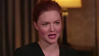 Interview with Tom Burke and Holliday Grainger (Strike series)