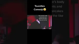 My life with Tourettes Syndrome 🤣 #shorts #tourettes #comedy #funny #standupcomedy