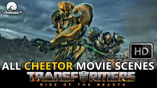 Transformers Rise Of The Beasts(2023) | All Maximal Cheetor Movie Scenes HD