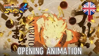 Naruto SUN Storm 4 – PS4/XB1/Steam – Opening Animation