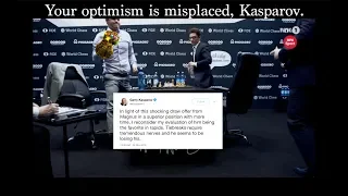 Carlsen VS Caruana Highlights WCC 2018