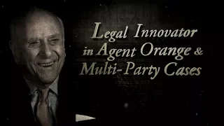 Moments in History: Judge Jack Weinstein Legal Innovator in Agent Orange and Multi-Party Cases