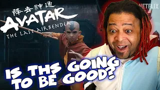 OH SNAP? Will this actually be GOOD?! Avatar: The Last Airbender | Official Trailer REACTION