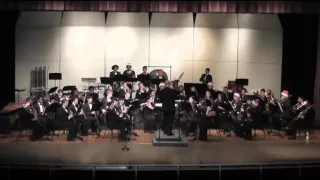RHS Symphonic Band: Sleigh Ride (2015 Winter Concert)