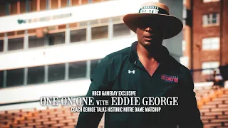 Eddie George talks HISTORIC Tennessee State at Notre Dame Matchup