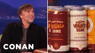 Richard Linklater's Proudest Achievement: His Own Beer Brand | CONAN on TBS