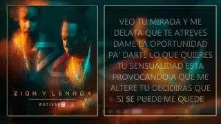 Dame Tu Amor (Zion & Lennox)Letra