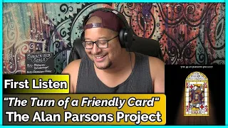 The Alan Parsons Project- The Turn of a Friendly Card (REACTION & REVIEW)