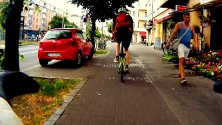 Cycling Berlin: Lichtenberg - Friedrichshain - Kreuzberg