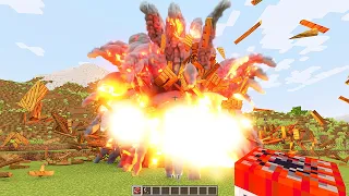 Too Realistic Minecraft Explosions