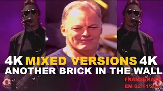 PINK FLOYD - ANOTHER BRICK IN THE WALL - 4K - LIVE BERLIN 1990 & EARLS COURT 1994 Two Mixed Versions