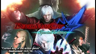Devil May Cry 4 Special Edition ► Начальное интро