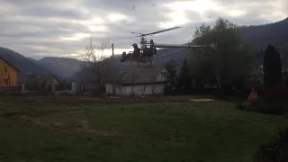 Homemade Helicopter In Ukraine