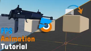 Animating A Rbx Viewmodel In Blender Tutorial | Part 1: Importing To Blender