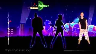 Just Dance 4 [DLC] - Gangnam Style (5 Stars)