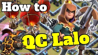 How to Queen Charge Lalo! Master the Meta | Clash of Clans Guide made Easy