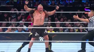 Brock Lesnar vs Bobby Lashley | WWE Elimination Chamber 2023 | Full Match.