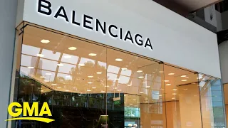 Balenciaga pulls controversial ad