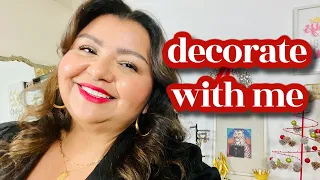 Decorate With Me + Dyson Airwrap Tutorial | Welcome To Vlogmas!