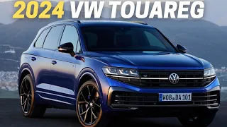 10 Things You  Need To Know About The 2024 Volkswagen Touareg