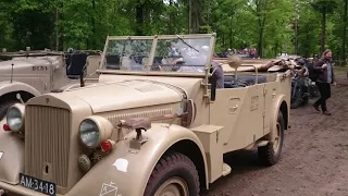 Militracks Overloon 2017 German military vehicles