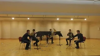 Burning Brass  Brass Quintet op. 65 Jan Koetsier #FanfaresEns7catBrass 004