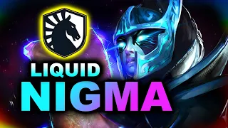 NIGMA vs LIQUID - AMAZING GAME - DPC WEU WINTER TOUR 2022 - DREAMLEAGUE 16 DOTA 2