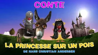 Foufou  - Conte - La Princesse Sur Un Pois / A tale - 4K