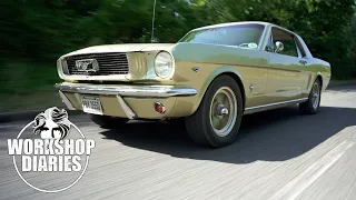 1966 Mustang Alternator Fix - Edd China's Workshop Diaries 25