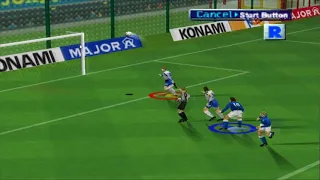 ISS 2000 N64 - Unbelievable own goal